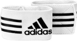 Pahkluukaitsmete rihmade komplekt Adidas, 2 tk. цена и информация | Футбольная форма и другие товары | kaup24.ee