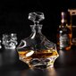 Kristallklaaside komplekt ja karahvin viski jaoks KANARS, karahvin 750ml, klaasid 4tk 300ml hind ja info | Klaasid, tassid ja kannud | kaup24.ee