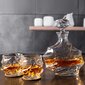 Kristallklaaside komplekt ja karahvin viski jaoks KANARS, karahvin 750ml, klaasid 4tk 300ml hind ja info | Klaasid, tassid ja kannud | kaup24.ee