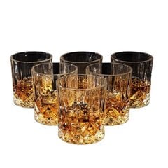 Pliivabast kristallist viskiklaasid Kanars, 6tk, 300ml hind ja info | Klaasid, tassid ja kannud | kaup24.ee