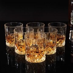 Pliivabast kristallist viskiklaasid Kanars, 6tk, 300ml hind ja info | Klaasid, tassid ja kannud | kaup24.ee