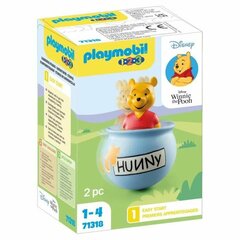 71318 PLAYMOBIL® Winnie the Pooh Honey Pot цена и информация | Конструкторы и кубики | kaup24.ee