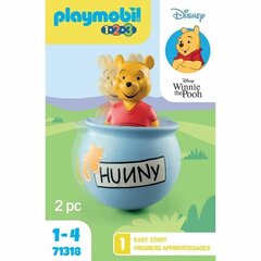 71318 PLAYMOBIL® Winnie the Pooh Honey Pot цена и информация | Конструкторы и кубики | kaup24.ee
