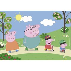 Pusle komplekt Peppa Pig Clementoni, 140 tk цена и информация | Пазлы | kaup24.ee