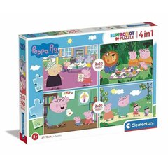 Набор пазлов Peppa Pig Clementoni, 140 д. цена и информация | Пазлы | kaup24.ee