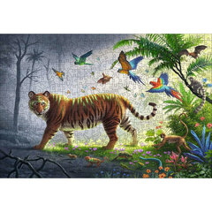 Pusle Jungle Tiger Ravensburger 00017514, 500 tk цена и информация | Пазлы | kaup24.ee