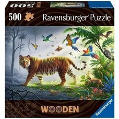 Pusle Jungle Tiger Ravensburger 00017514, 500 tk hind ja info | Pusled | kaup24.ee