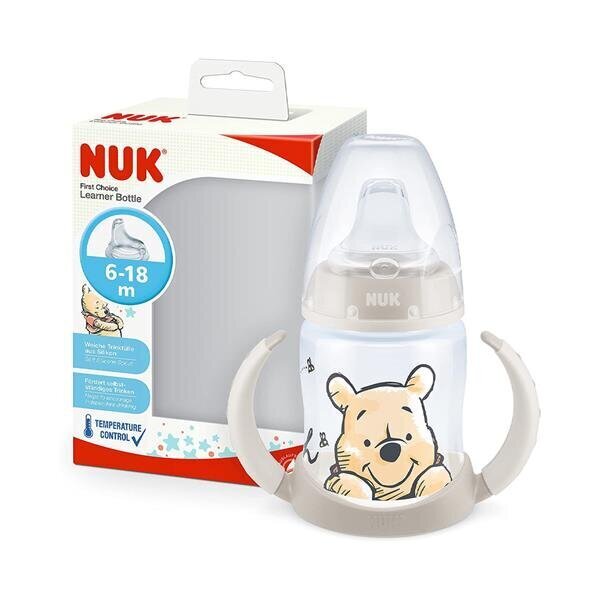 Sangadega pudel Nuk Disney, 6 kuud+, 150 ml hind ja info | Lutipudelid ja aksessuaarid | kaup24.ee