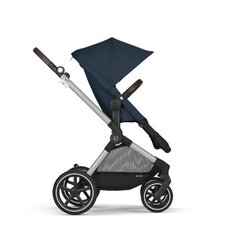 Cybex universaalne jalutuskäru EOS Lux 2in1, Ocean Blue цена и информация | Коляски | kaup24.ee