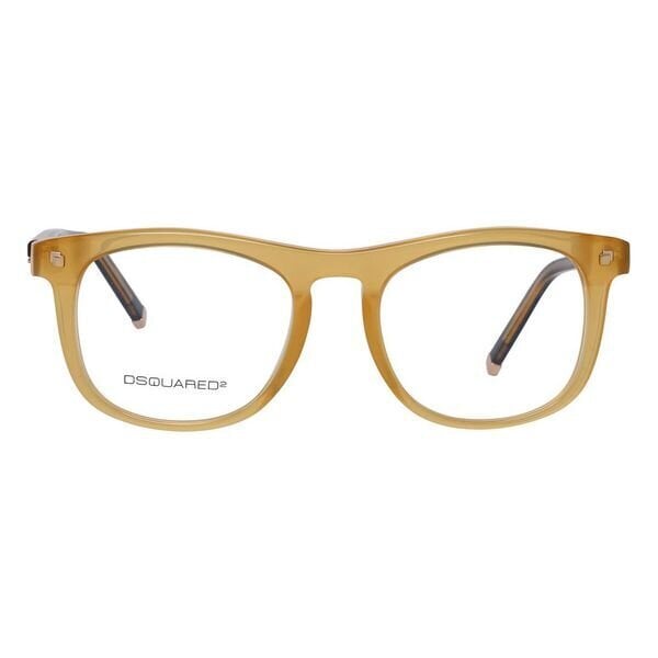 Prilliraam Meeste Dsquared2 DQ5071-039-50 Kollane (Ø 50 mm) (ø 50 mm) hind ja info | Prillid | kaup24.ee