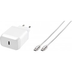 Laadija Vivanco USB-C 45W, 1m, 62400 hind ja info | Mobiiltelefonide laadijad | kaup24.ee