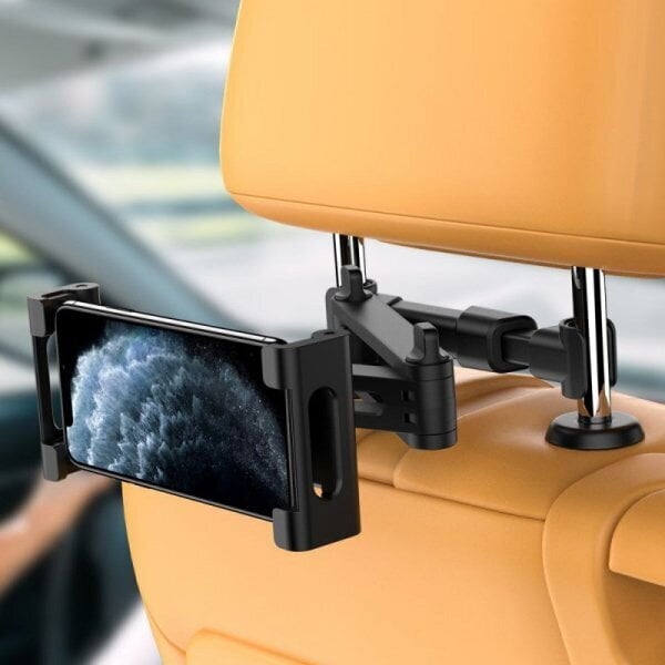 Tahvelarvuti/telefoni hoidik autosse Tech-Protect Headrest Car Mount Tablet hind ja info | Mobiiltelefonide hoidjad | kaup24.ee