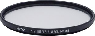 Hoya фильтр Mist Diffuser Black No0.5 77 мм цена и информация | Фильтр | kaup24.ee