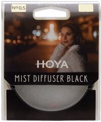 Hoya фильтр Mist Diffuser Black No0.5 62 мм цена и информация | Фильтр | kaup24.ee