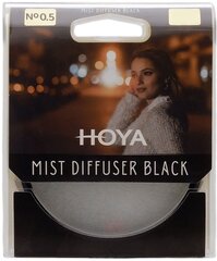 Hoya фильтр Mist Diffuser Black No0.5 58 мм цена и информация | Фильтр | kaup24.ee