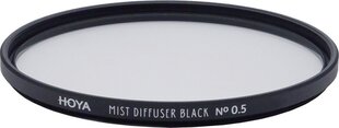 Hoya фильтр Mist Diffuser Black No0.5 52 мм цена и информация | Фильтр | kaup24.ee