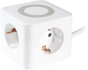 Vivanco разветвитель Power Cube 3-Way USB-A/C 1.4 м (39619) цена и информация | Адаптеры и USB-hub | kaup24.ee