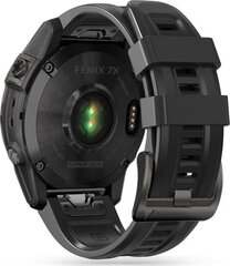 Tech-Protect ремешок для часов IconBand Garmin fenix 3/5X/3HR/5X Plus/6X/6X Pro/7X, black цена и информация | Аксессуары для смарт-часов и браслетов | kaup24.ee