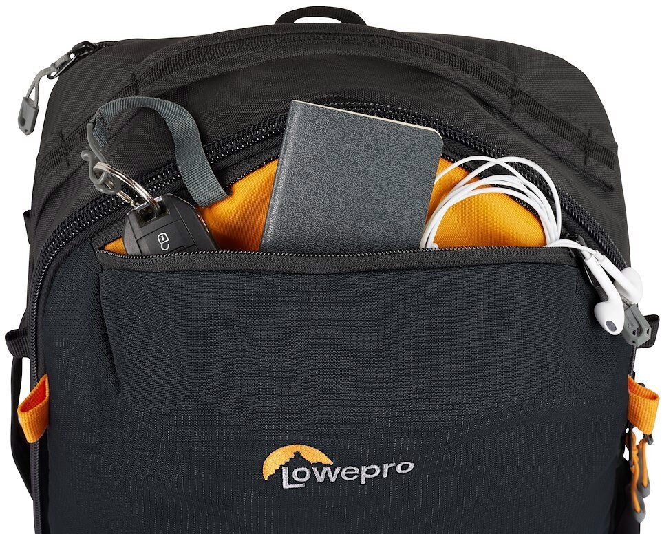 Seljakott Lowepro Trekker Lite BP 250 AW, must hind ja info | Sülearvutikotid | kaup24.ee