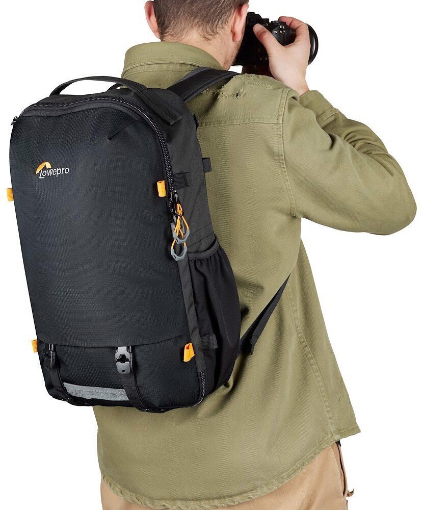 Seljakott Lowepro Trekker Lite BP 250 AW, must цена и информация | Arvutikotid | kaup24.ee