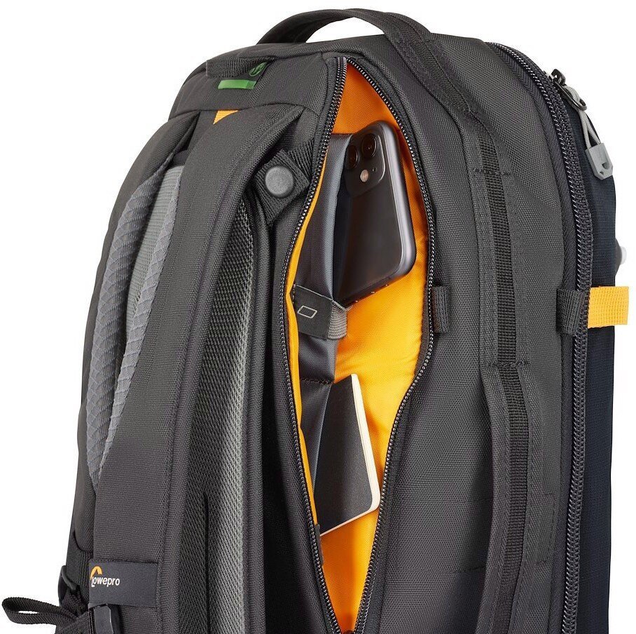 Seljakott Lowepro Trekker Lite BP 250 AW, must hind ja info | Sülearvutikotid | kaup24.ee