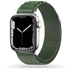 Kellarihm Tech-Protect Nylon Pro Apple Watch 42/44/45/49mm, military green цена и информация | Аксессуары для смарт-часов и браслетов | kaup24.ee