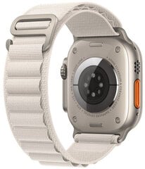 Tech-Protect ремешок для часов Nylon Pro Apple Watch 42/44/45/49mm, mousy цена и информация | Аксессуары для смарт-часов и браслетов | kaup24.ee