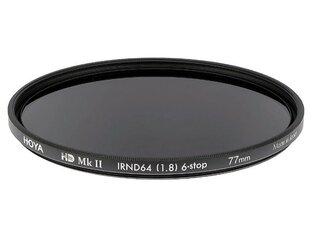 Hoya HD Mk II IRND64 49mm цена и информация | Фильтр | kaup24.ee