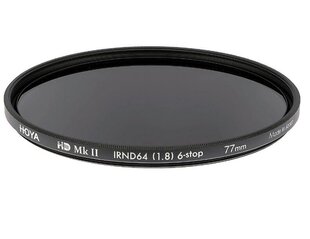 Hoya нейтрально-серый фильтр HD Mk II IRND64 52 мм цена и информация | Фильтр | kaup24.ee