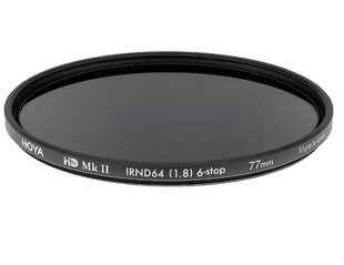 Hoya HD Mk II IRND64 52mm цена и информация | Фильтр | kaup24.ee