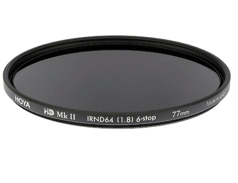 Hoya HD Mk II IRND64 52mm цена и информация | Filtrid fotoaparaatidele | kaup24.ee