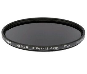 Hoya filter neutraalhall HD Mk II IRND64 55mm hind ja info | Filtrid fotoaparaatidele | kaup24.ee