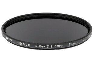 Hoya HD Mk II IRND64 62mm hind ja info | Filtrid fotoaparaatidele | kaup24.ee