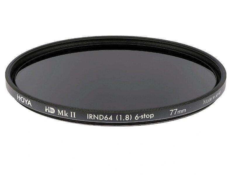 Hoya filter neutraalhall HD Mk II IRND64 67mm hind ja info | Filtrid fotoaparaatidele | kaup24.ee