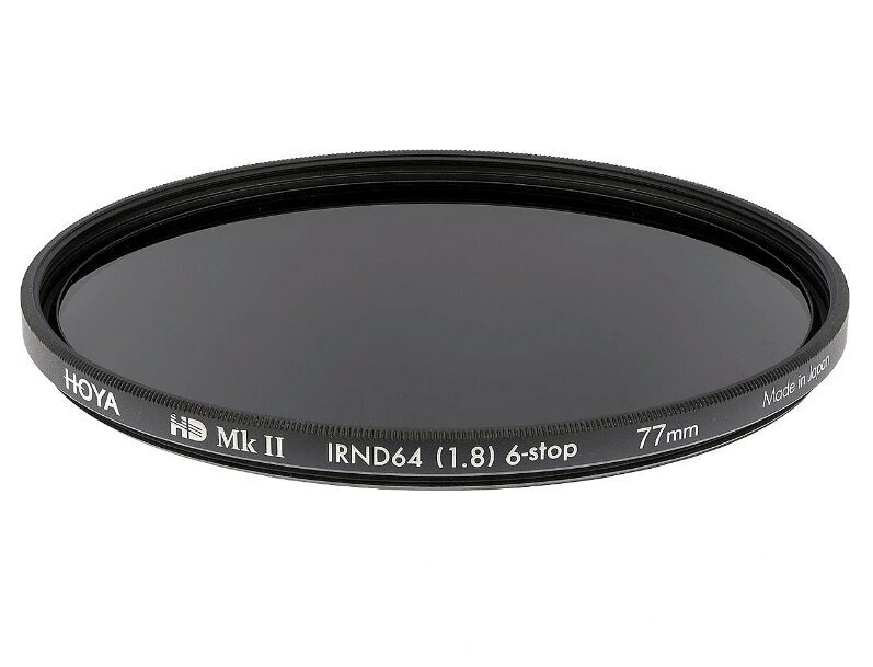 Hoya HD Mk II IRND64 72mm цена и информация | Filtrid fotoaparaatidele | kaup24.ee