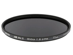 Hoya HD Mk II IRND64 82mm цена и информация | Фильтр | kaup24.ee