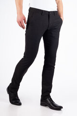 Püksid meestele Blk Jeans 84001077102201-31/34, hall hind ja info | Meeste püksid | kaup24.ee