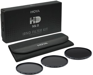 Hoya набор фильтров HD Mk II IRND Kit 49 мм цена и информация | Фильтр | kaup24.ee