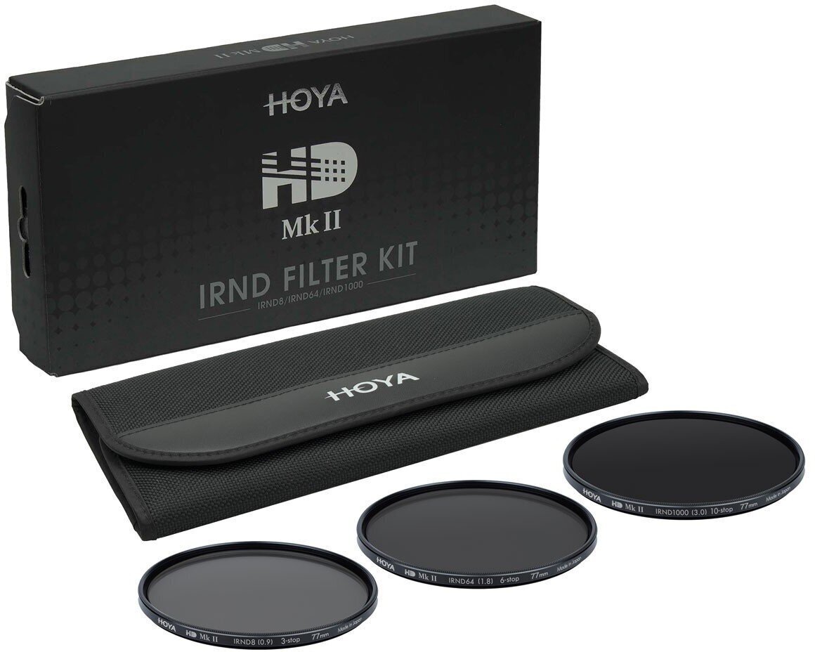 Hoya HD Mk II IRND Kit 72mm hind ja info | Filtrid fotoaparaatidele | kaup24.ee