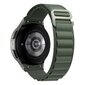 Kellarihm Tech-Protect Nylon Pro Samsung Galaxy Watch4/5/5 Pro, military green hind ja info | Nutikellade ja nutivõrude tarvikud | kaup24.ee
