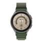 Kellarihm Tech-Protect Nylon Pro Samsung Galaxy Watch4/5/5 Pro, military green hind ja info | Nutikellade ja nutivõrude tarvikud | kaup24.ee