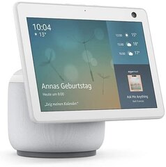 Amazon Echo Show 10 3. Gen, liustik valge hind ja info | Lülitid ja pistikupesad | kaup24.ee