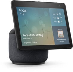 Amazon Echo Show 10 3. Gen, charcoal цена и информация | Выключатели, розетки | kaup24.ee