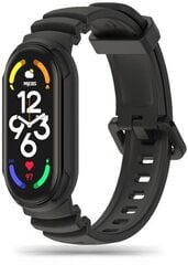 Tech-Protect ремешок для часов IconBand Hybrid Xiaomi Mi Band 7, черный цена и информация | Аксессуары для смарт-часов и браслетов | kaup24.ee