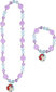 Kaelakee ja käevõru komplekt tüdrukutele Princesses Disney Purple Turquoise S0736683 hind ja info | Laste aksessuaarid | kaup24.ee