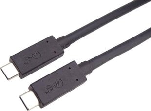 PremiumCord кабель USB4 8K 60Hz 1 м цена и информация | Кабели и провода | kaup24.ee