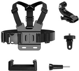 D-Fruit GoPro Chest Strap 5in1 цена и информация | Аксессуары для видеокамер | kaup24.ee