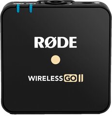 Rode Wireless Go II TX Transmitter цена и информация | Аксессуары для фотоаппаратов | kaup24.ee