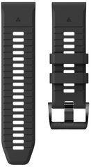 Kellarihm Tech-Protect IconBand Pro Garmin fenix 3/5X/3HR/5X Plus/6X/6X Pro/7X, must/hall hind ja info | Nutikellade ja nutivõrude tarvikud | kaup24.ee