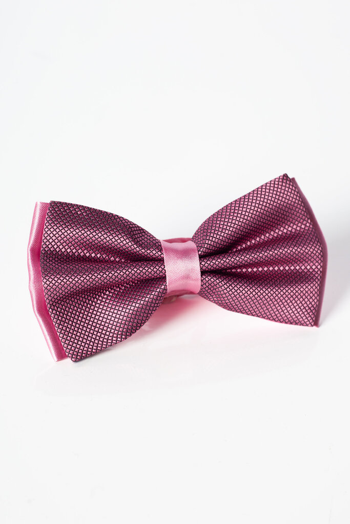 Kikilips Nino Pacoli BOWTIEDESPINK-OS, roosa hind ja info | Lipsud, kikilipsud | kaup24.ee